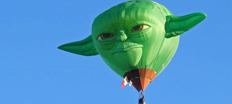 Maestro Yoda globo FIG 2019