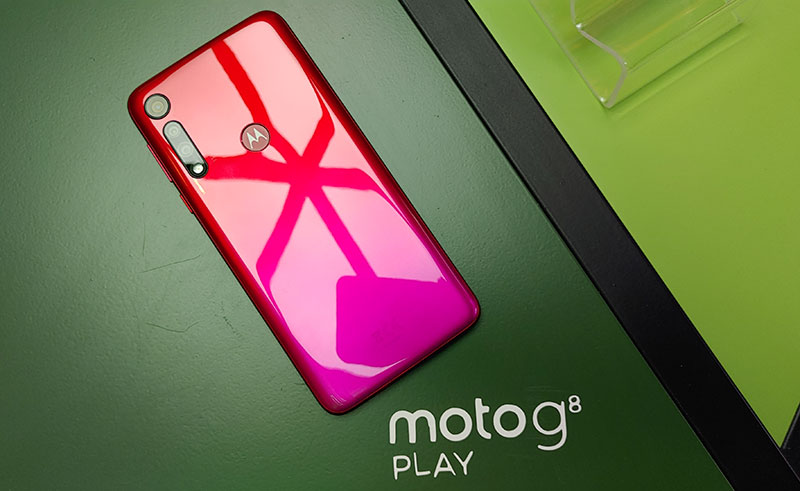 Moto g8 play presentacion