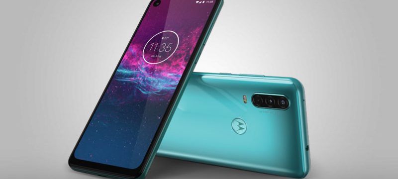 Motorola One Action Aqua Mexico