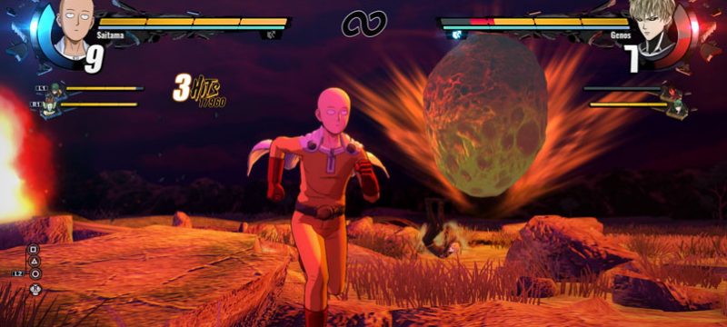 One Punch Man A Hero Nobody Knows