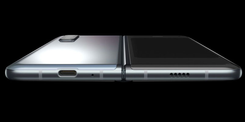 Preventa Galaxy Fold abierto