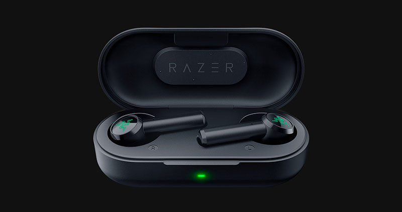 Razer Hammerhead True Wireless caja
