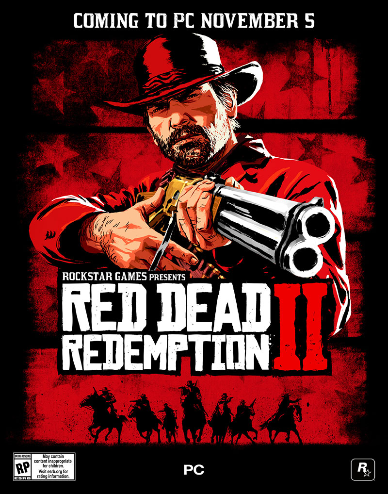 Red Dead Redemption 2 PC Poster