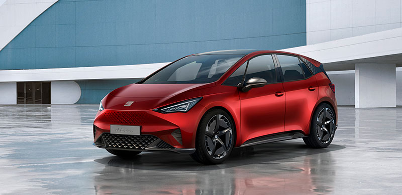 SEAT electricos el Born