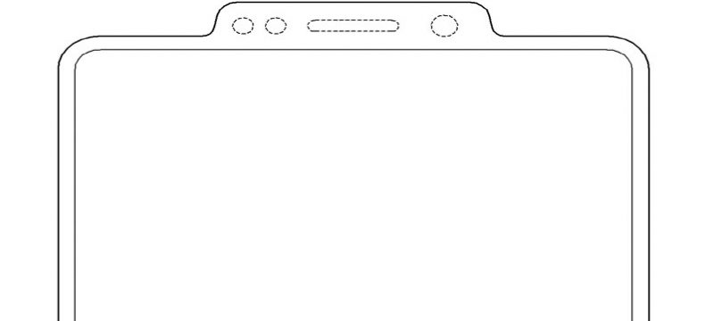 Samsung Notch patente 2019