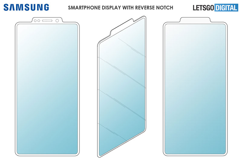 Samsung Reverse notch