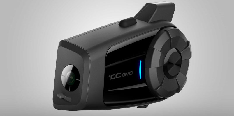 Sena 10C EVO combina grabación 4K y Bluetooth para tu casco