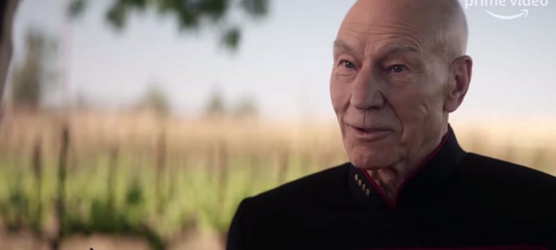 Star Trek Picard trailer