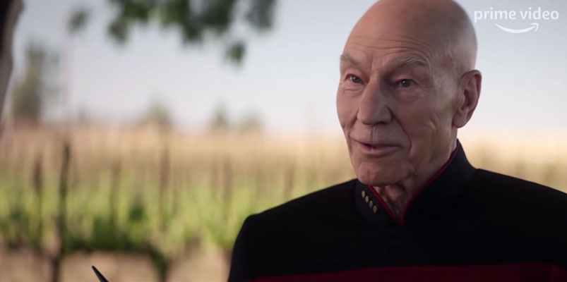 Se presenta el tráiler y fecha de estreno de Star Trek: Picard