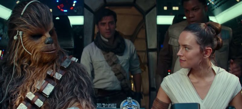 Star Wars El Ascenso de Skywalker