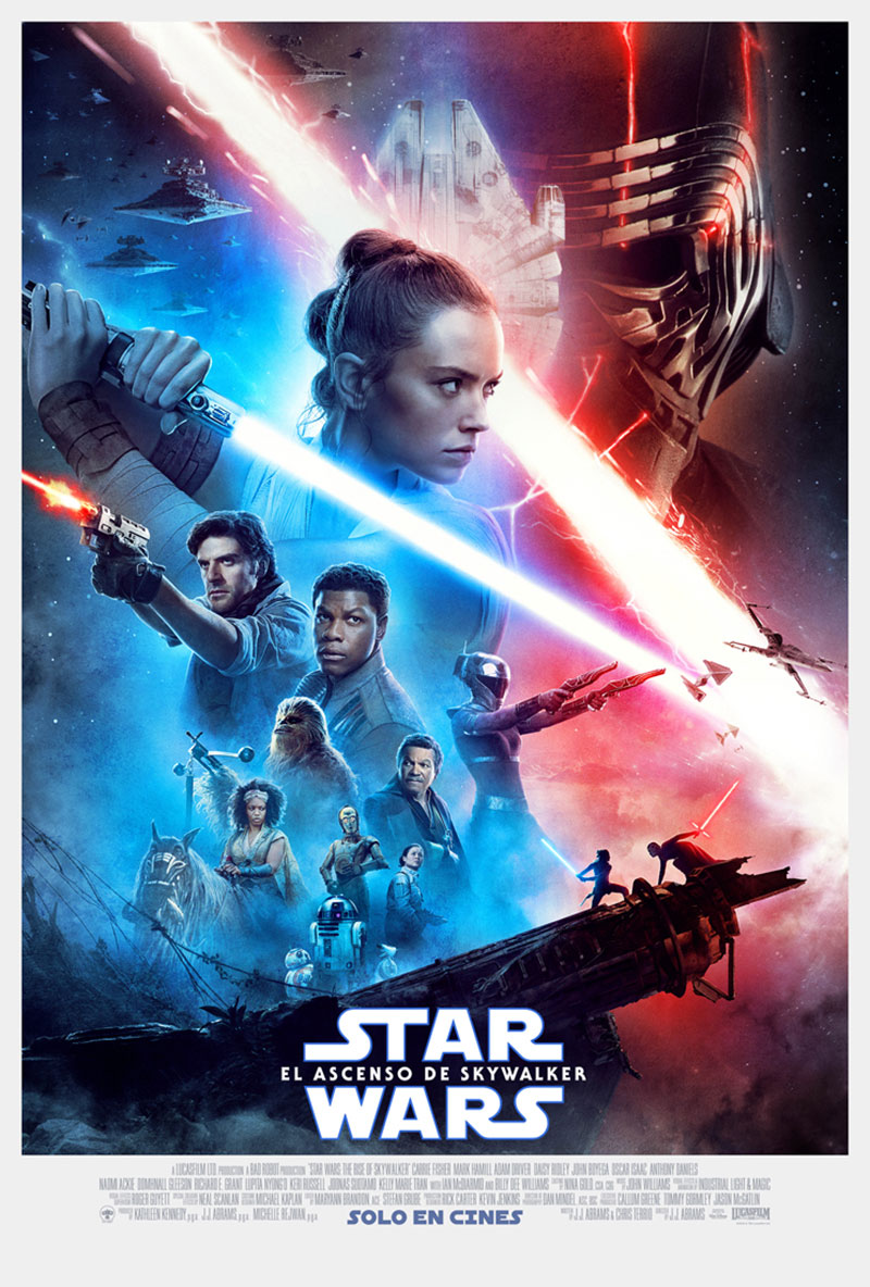 Star Wars El Ascenso de Skywalker poster