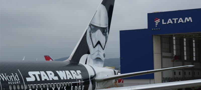 Stormtrooper Plane cola