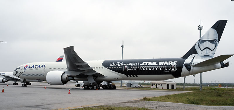 Stormtrooper Plane lateral