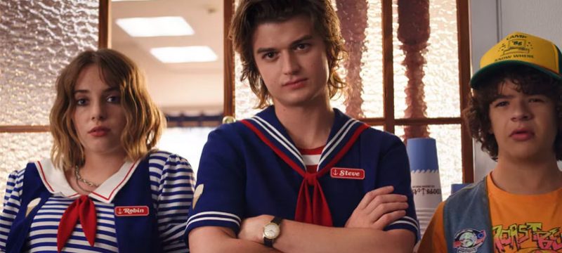 Stranger Things Temporada 3 Mas vista