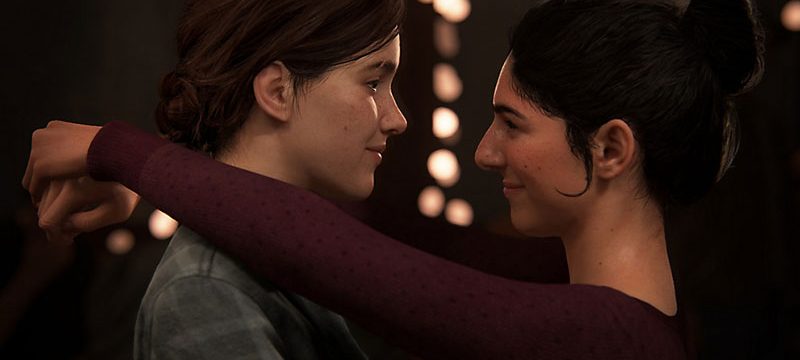 The Last of Us Part II Dina Ellie