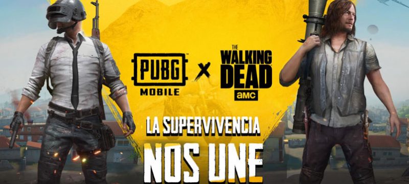 The Walking Dead x PUBG MOBILE