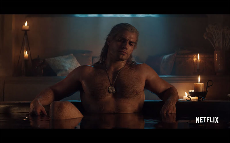 The Witcher Henry Cavill