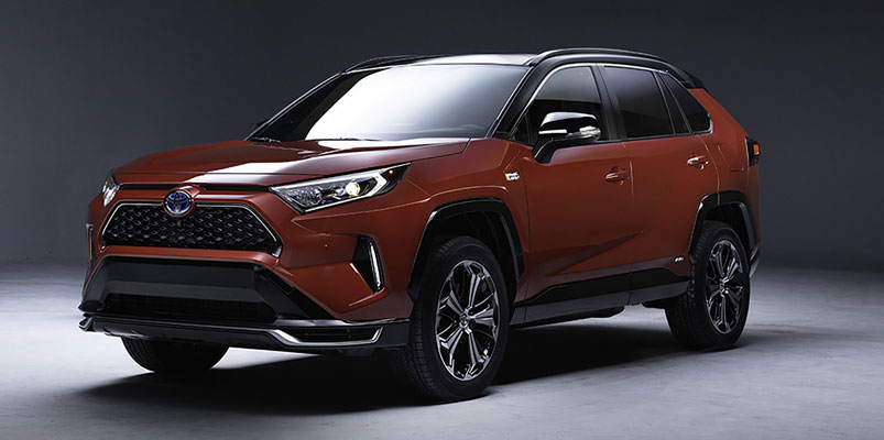 Toyota RAV4 Enchufable 2021