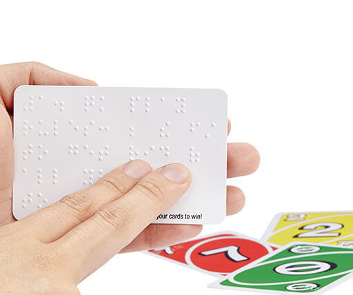UNO Braille instrucciones