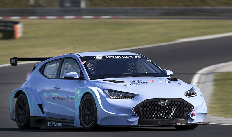 Veloster N ETCR Hungaroring
