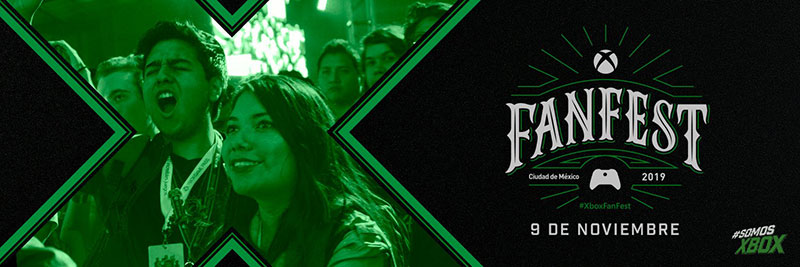 Xbox Fan Fest 2019 Ciudad de Mexico