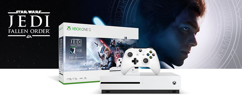 Xbox One S Star Wars Jedi Fallen Order