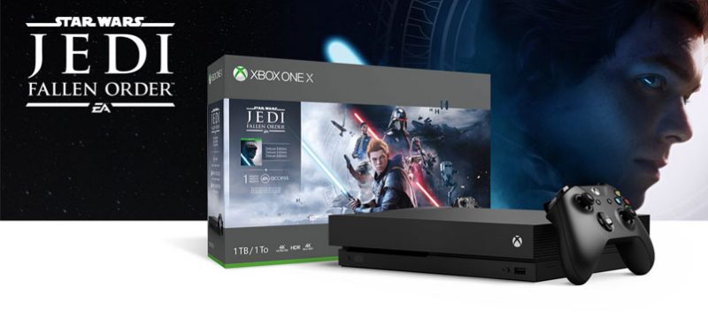 Xbox One X Star Wars Jedi Fallen Order