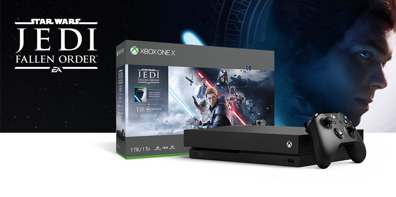 Xbox One edición Star Wars Jedi: Fallen Order llegará a México