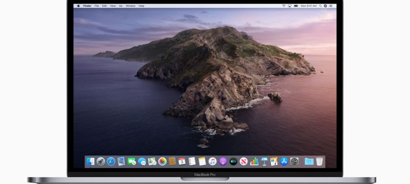 macOS Catalina