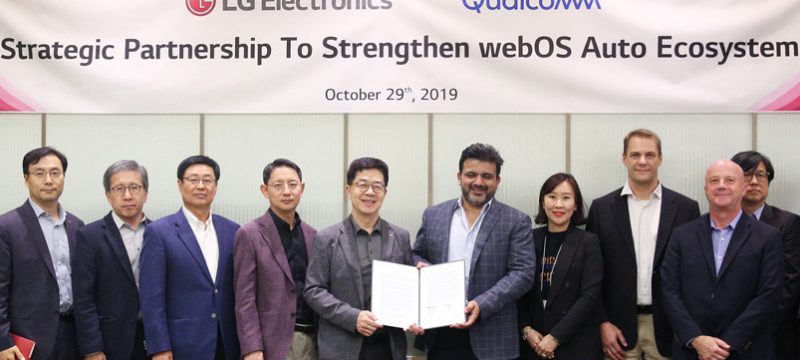webOS Auto Snapdragon ADP