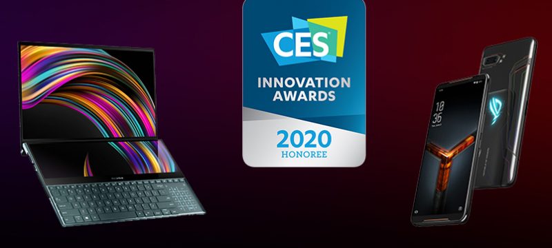 ASUS Premios a la Innovación CES 2020