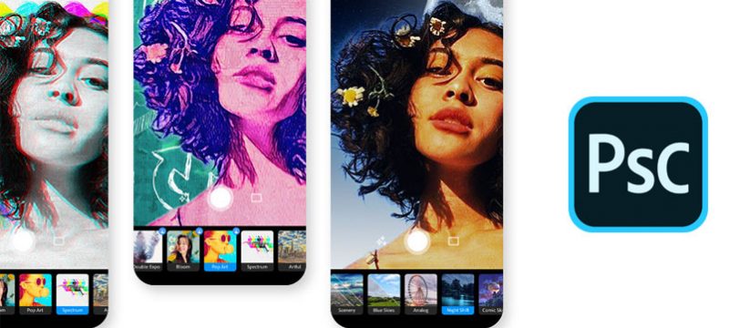 Adobe Photoshop Camera