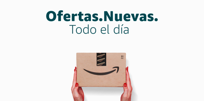 Disfruta de los descuentos del Black Friday en Amazon.com.mx