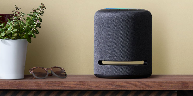 Amazon Echo Studio casa