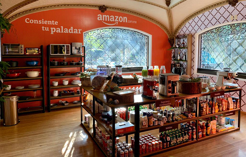 Amazon Holiday House Cocina