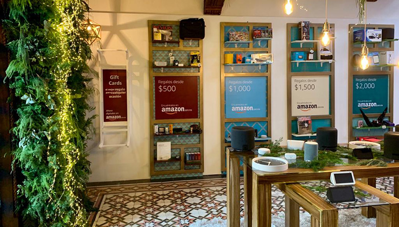 Amazon Holiday House Regalos