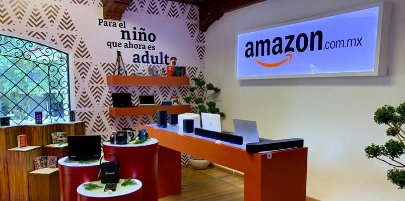 Amazon Holiday House, la casa más inteligente y divertida en México