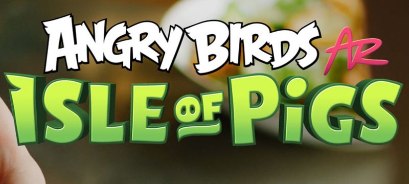 Angry Birds AR Isle of Pigs