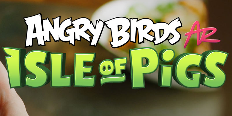 Juega Angry Birds en realidad aumentada desde tu Android