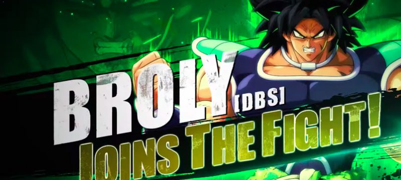 Broly DBS FighterZ
