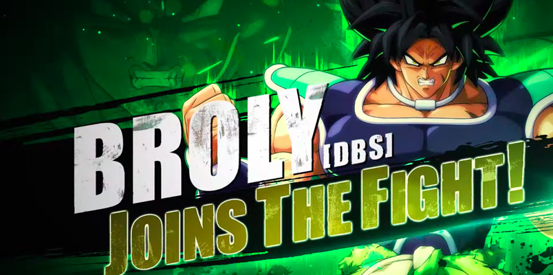 Broly (DBS) el contendiente más fuerte en Dragon Ball FighterZ