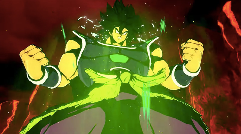 Broly DBS