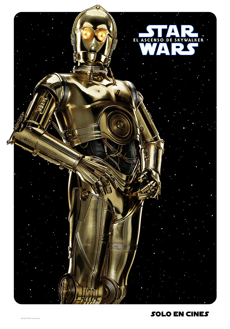 C-3P0 Star Wars poster