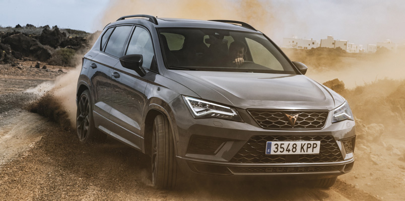 Sólo se fabricarán 1,999 unidades del CUPRA Ateca Limited Edition