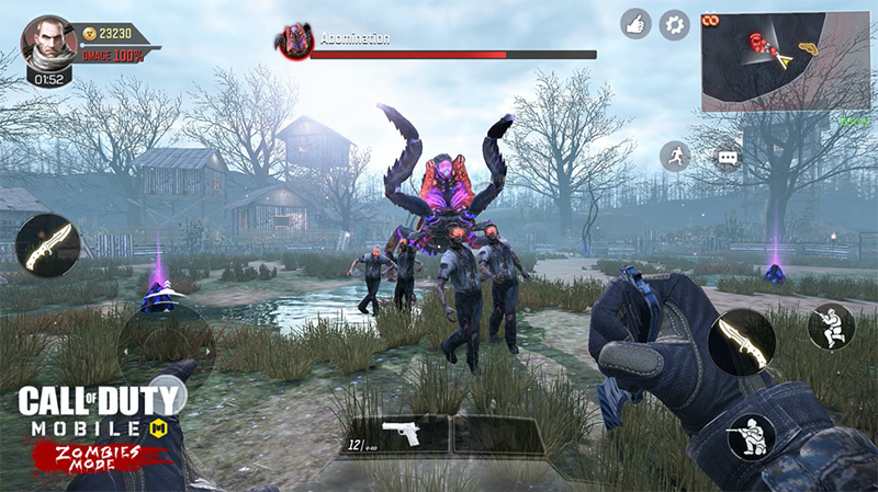 Call of Duty Mobile Modo Zombies jefe final