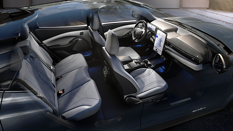 Ford-Mustang-Mach-E interior