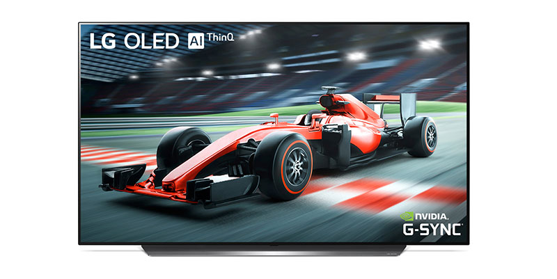 G-SYNC LG OLED TV C9