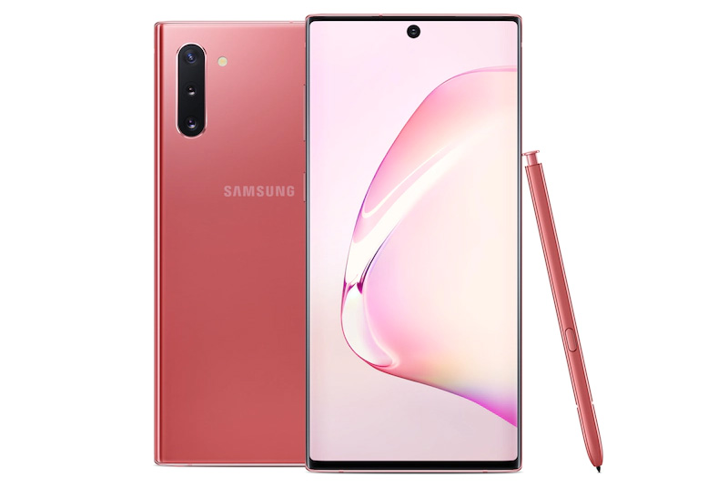 Galaxy Note 10 Rosa Aura