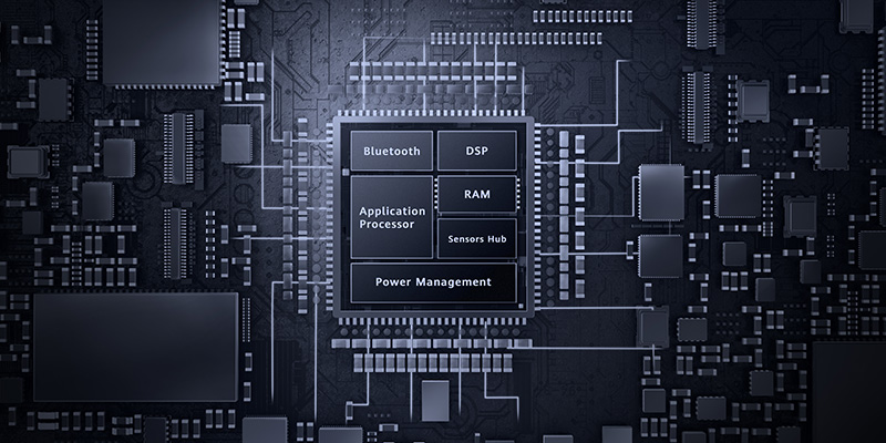 Huawei FreeBuds 3 chip