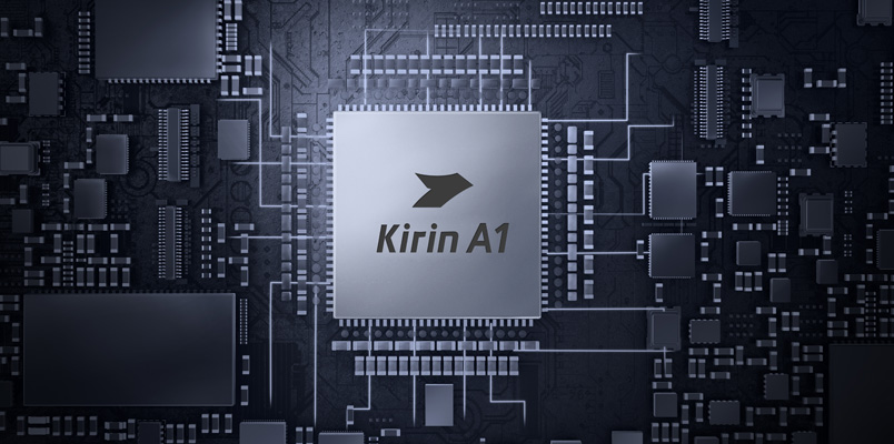 El procesador Kirin A1 es el corazón de los Huawei FreeBuds 3 ...